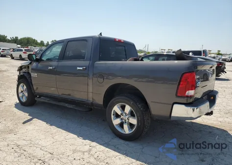 2017 Ram 1500 Slt from USA, damaged, VIN 1C6RR7LG2HS654052